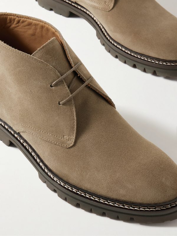 Lucien Suede Chukka Boots - CU Lucien Suede Chukka Boots - CU