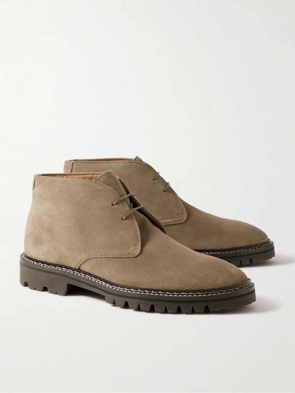 Lucien Suede Chukka Boots - FR Lucien Suede Chukka Boots - FR