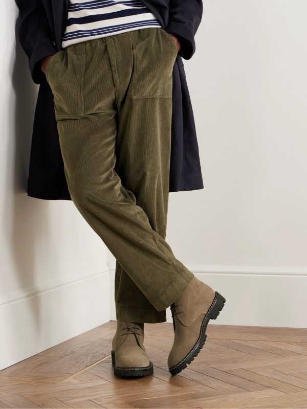 Lucien Suede Chukka Boots - OU Lucien Suede Chukka Boots - OU
