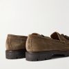 Scott Tasselled Suede Loafers - BK Scott Tasselled Suede Loafers - BK