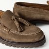 Scott Tasselled Suede Loafers - CU Scott Tasselled Suede Loafers - CU