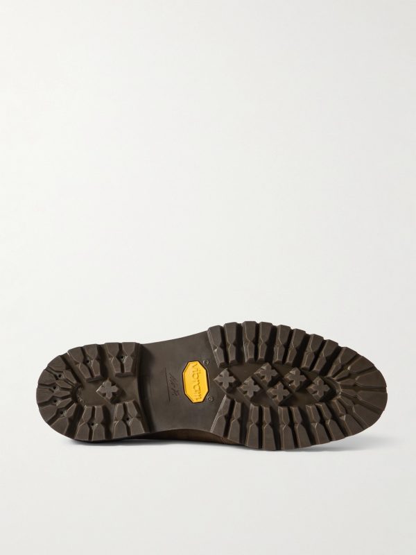 Scott Tasselled Suede Loafers - E1 Scott Tasselled Suede Loafers - E1
