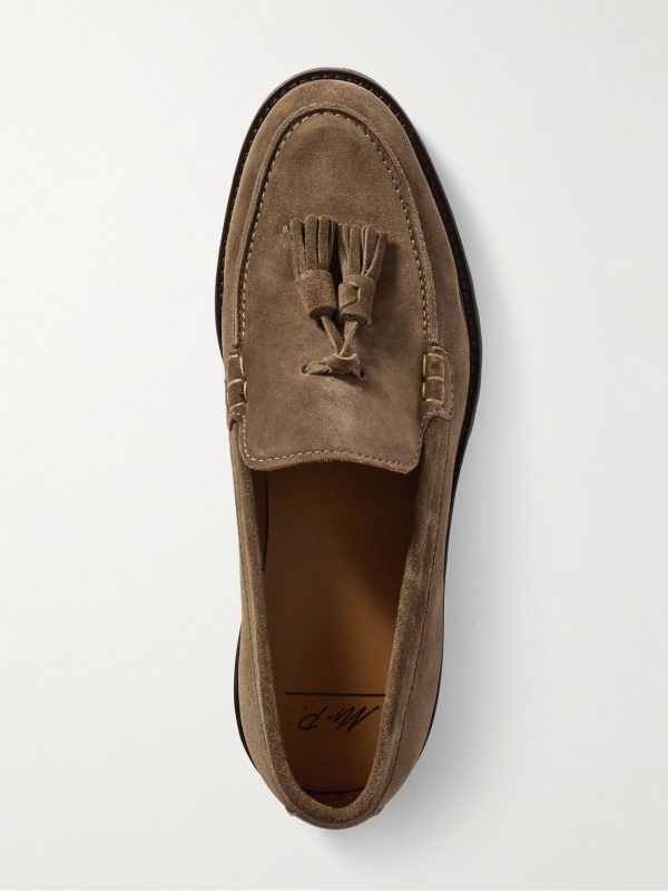 Scott Tasselled Suede Loafers - E2 Scott Tasselled Suede Loafers - E2