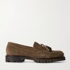 Scott Tasselled Suede Loafers Scott Tasselled Suede Loafers
