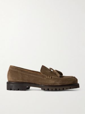 Scott Tasselled Suede Loafers Scott Tasselled Suede Loafers