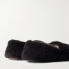 Shearling Slippers - BK Shearling Slippers - BK