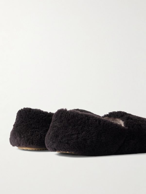 Shearling Slippers - BK Shearling Slippers - BK