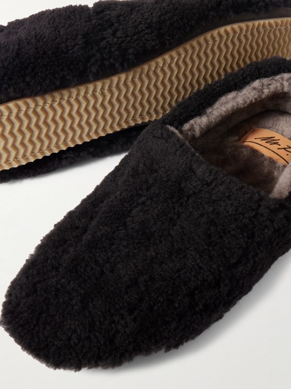 Shearling Slippers - CU Shearling Slippers - CU