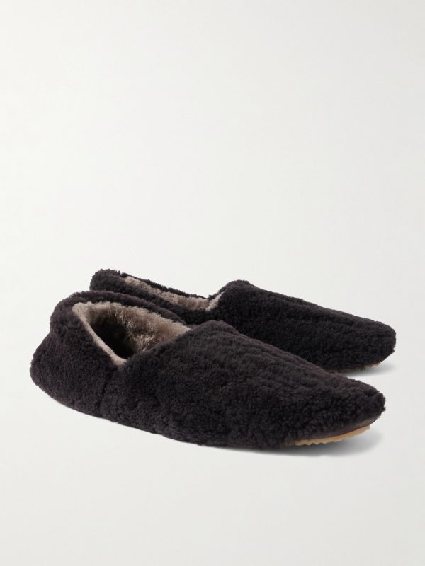 Shearling Slippers - FR Shearling Slippers - FR