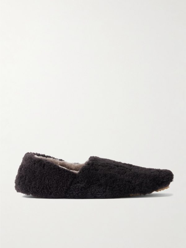 Shearling Slippers Shearling Slippers