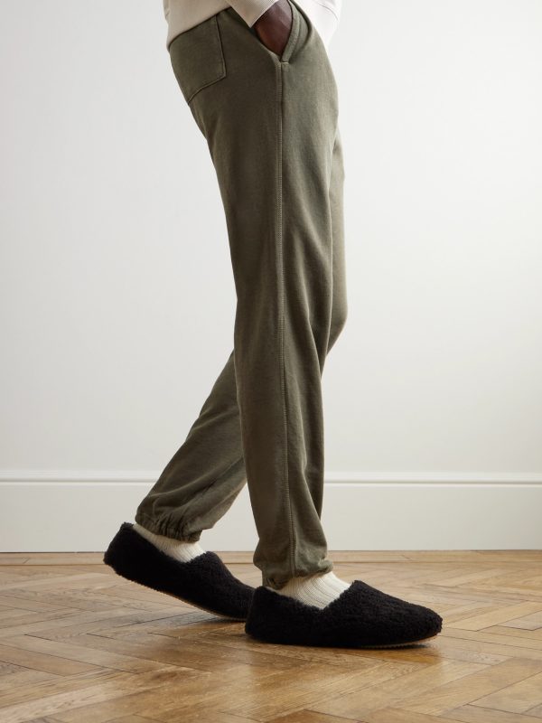 Shearling Slippers - OU Shearling Slippers - OU