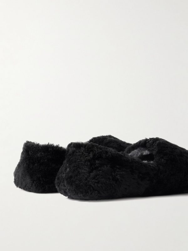 Shearling Slippers - BK Shearling Slippers - BK