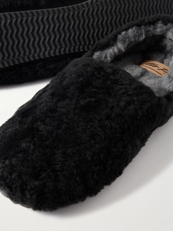 Shearling Slippers - CU Shearling Slippers - CU