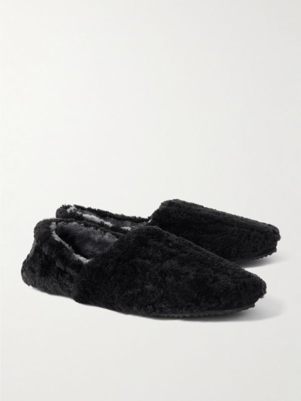Shearling Slippers - FR Shearling Slippers - FR