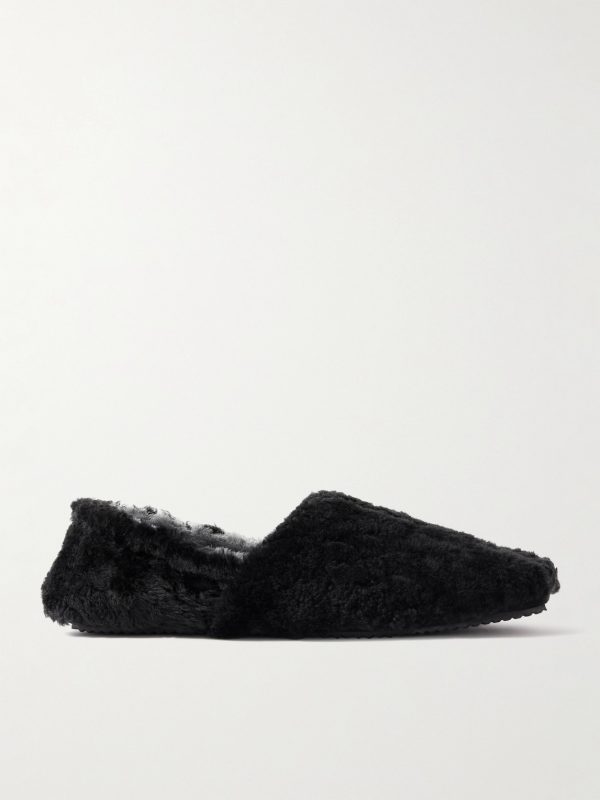 Shearling Slippers Shearling Slippers