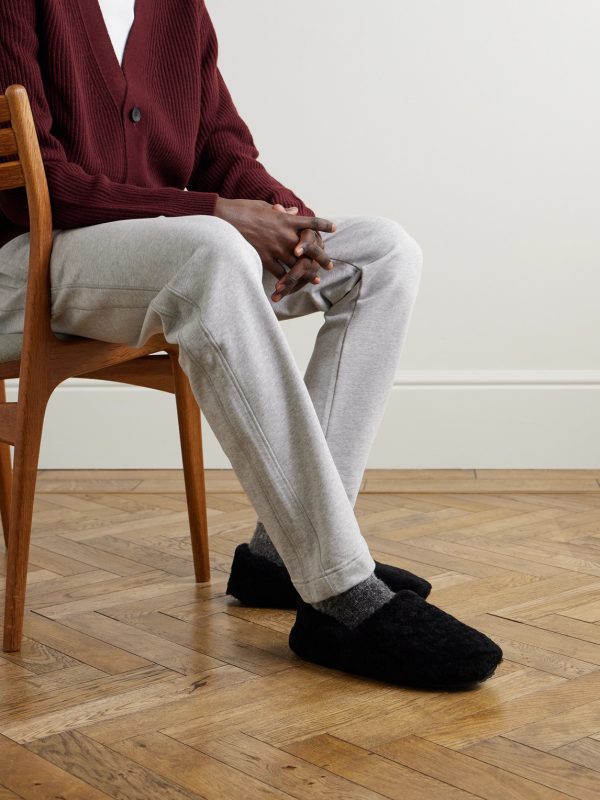 Shearling Slippers - OU Shearling Slippers - OU