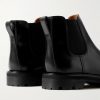 Jacques Leather Chelsea Boots - BK Jacques Leather Chelsea Boots - BK