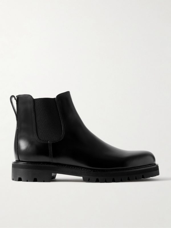 Jacques Leather Chelsea Boots Jacques Leather Chelsea Boots