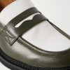 Jacques Two-Tone Leather Penny Loafers - CU Jacques Two-Tone Leather Penny Loafers - CU