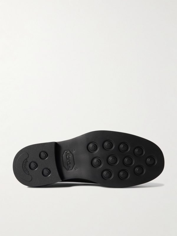 Jacques Two-Tone Leather Penny Loafers - E1 Jacques Two-Tone Leather Penny Loafers - E1