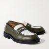 Jacques Two-Tone Leather Penny Loafers - FR Jacques Two-Tone Leather Penny Loafers - FR