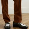 Jacques Two-Tone Leather Penny Loafers - OU Jacques Two-Tone Leather Penny Loafers - OU