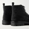 Jacques Suede Boots - BK