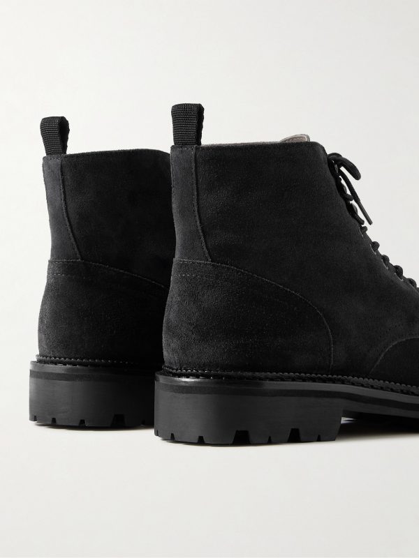Jacques Suede Boots - BK