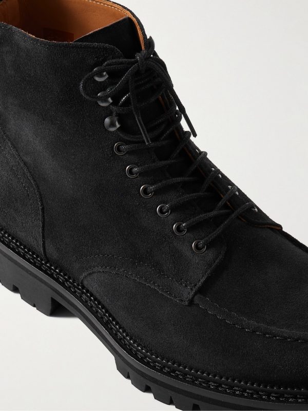 Jacques Suede Boots - CU