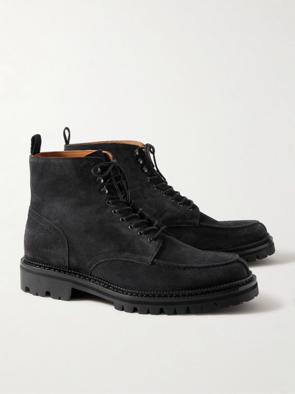 Jacques Suede Boots - FR