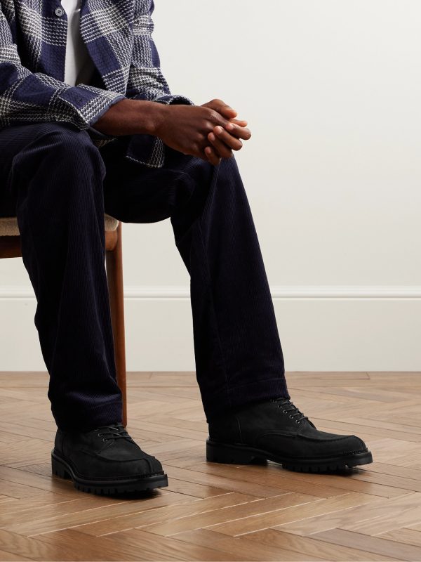 Jacques Suede Boots - OU