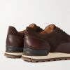 Carlos Suede and Leather Sneakers - BK Carlos Suede and Leather Sneakers - BK