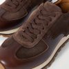Carlos Suede and Leather Sneakers - CU Carlos Suede and Leather Sneakers - CU