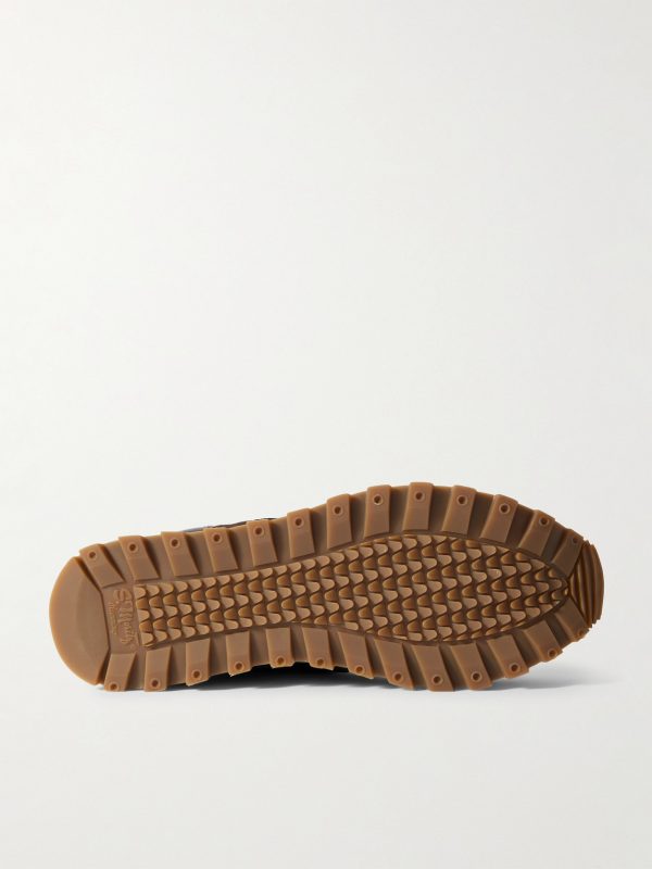 Carlos Suede and Leather Sneakers - E1 Carlos Suede and Leather Sneakers - E1