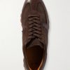 Carlos Suede and Leather Sneakers - E2 Carlos Suede and Leather Sneakers - E2
