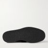 Jacques Fringed Tasselled Glossed-Leather Loafers - E1 Jacques Fringed Tasselled Glossed-Leather Loafers - E1