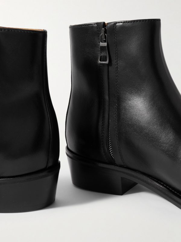 Oscar Leather Boots - CU