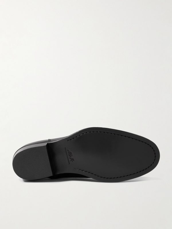 Oscar Leather Boots - E1