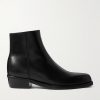 Oscar Leather Boots