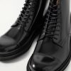 Jacques Glossed-Leather Boots - CU