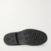 Jacques Glossed-Leather Boots - E1