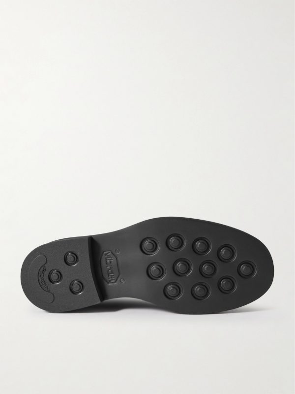 Jacques Glossed-Leather Boots - E1