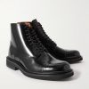 Jacques Glossed-Leather Boots - FR