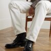 Jacques Glossed-Leather Boots - OU