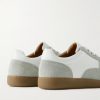 Ansel Suede and Leather Sneakers - BK