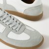 Ansel Suede and Leather Sneakers - CU