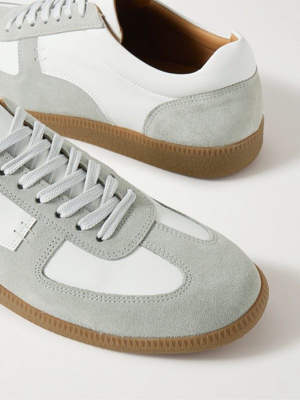 Ansel Suede and Leather Sneakers - CU