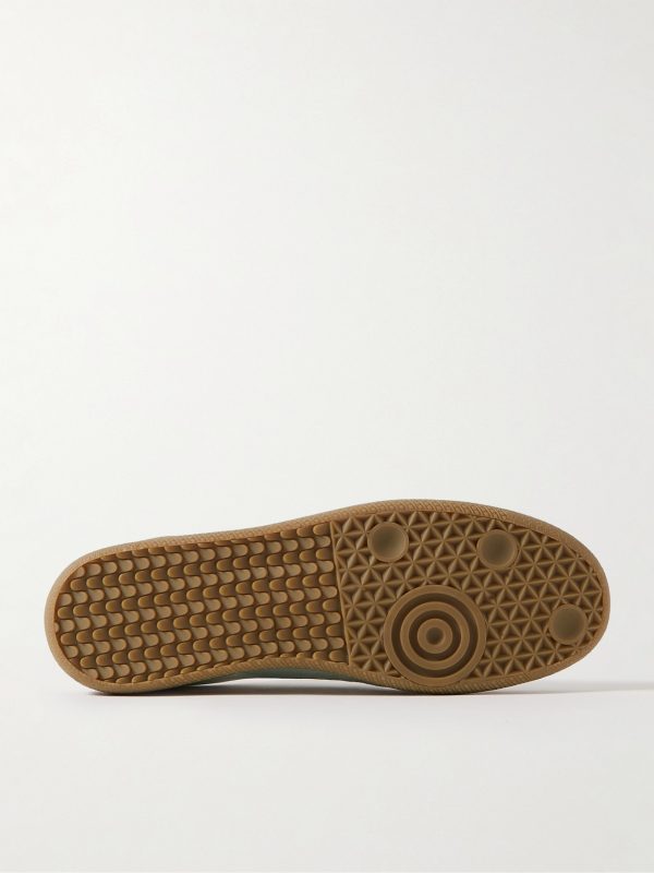 Ansel Suede and Leather Sneakers - E1