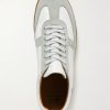 Ansel Suede and Leather Sneakers - E2