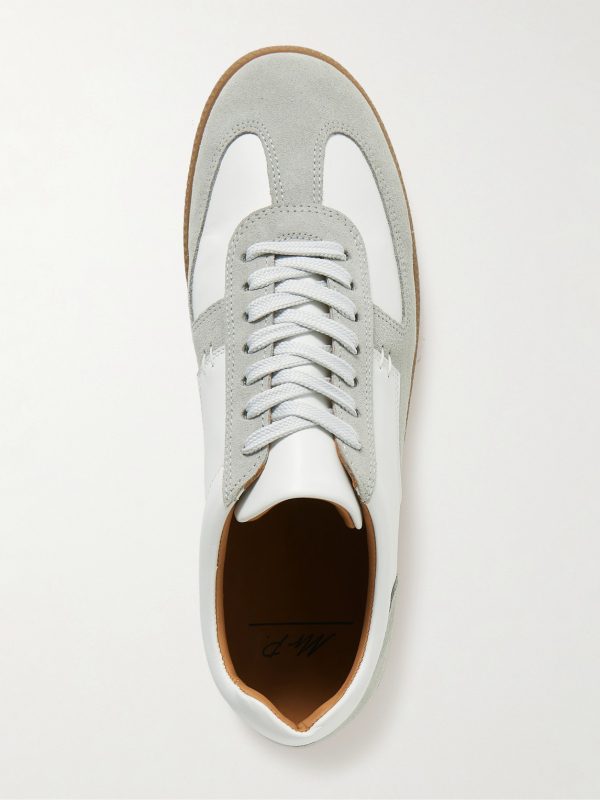 Ansel Suede and Leather Sneakers - E2